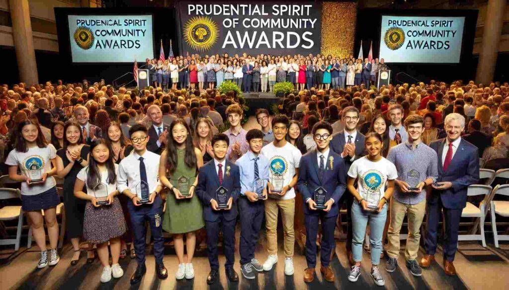 Prudential Spirit of Community Awards
